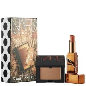 NARS Laguna Bronzing Powder and Afterglow Lip Balm NIB